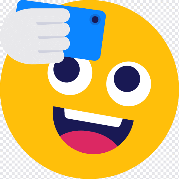 Селфи ЭМОДЖИ персонаж