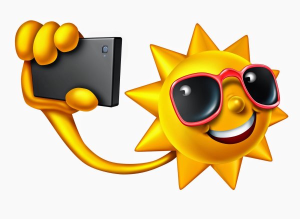 Смайлик себяшка