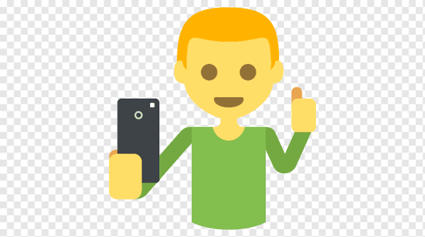 Эмодзи селфи