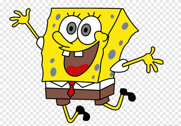 Спанч Боб руки