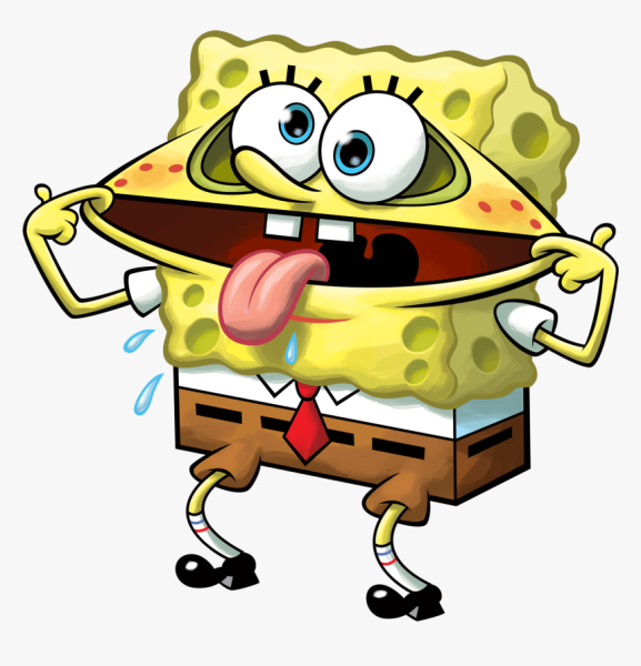 Обкуренный Спанч Боб