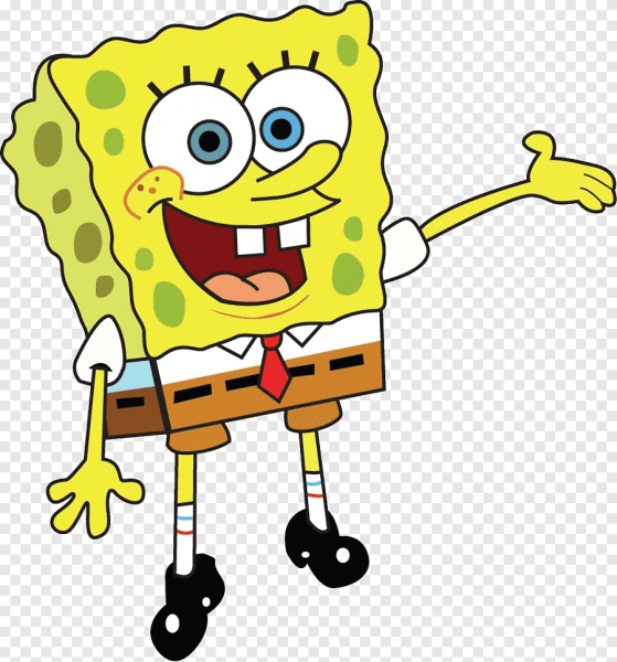 Герои мультика Спанч Боб