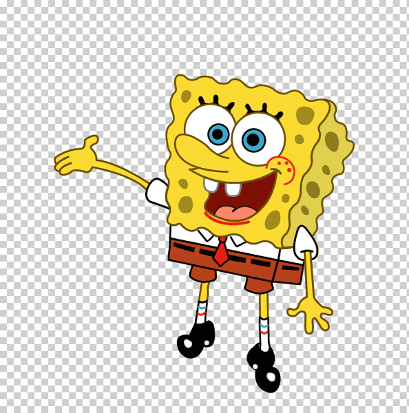 Спанч Боб герои мультфильма