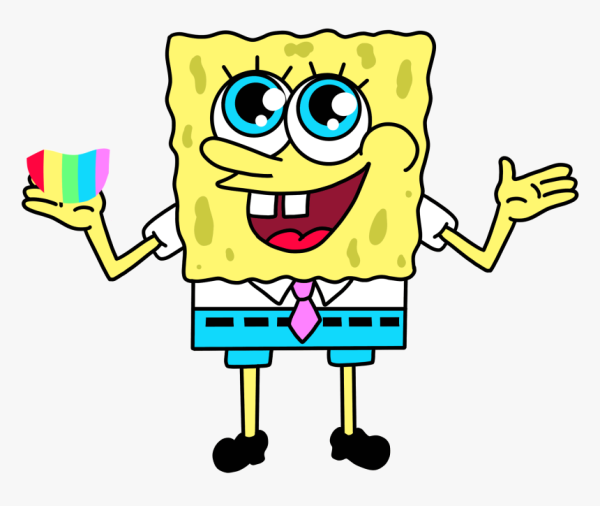 Губка Боб анимация