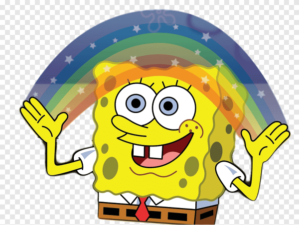 Спанч Боб Радуга