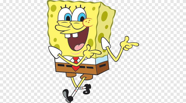 Губка Боб квадратные штаны