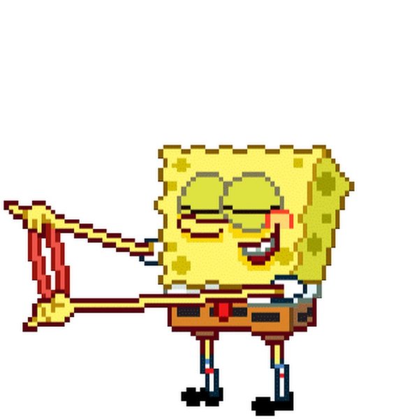 Движущиеся пиксельные