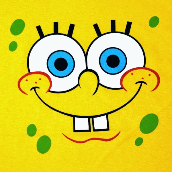 Спанч Боб глаза