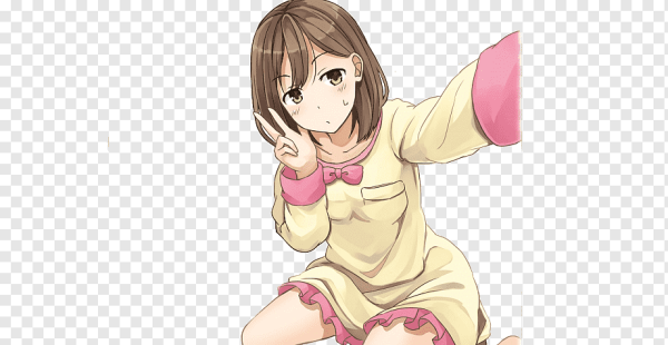 Аниме на прозрачном фоне