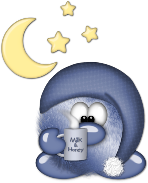 Стикер доброй ночи