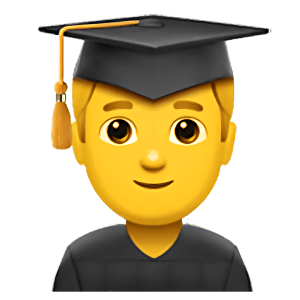 Смайлик выпускник