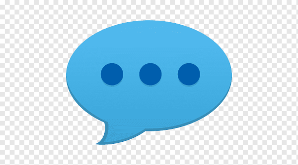 Комментарий без фона