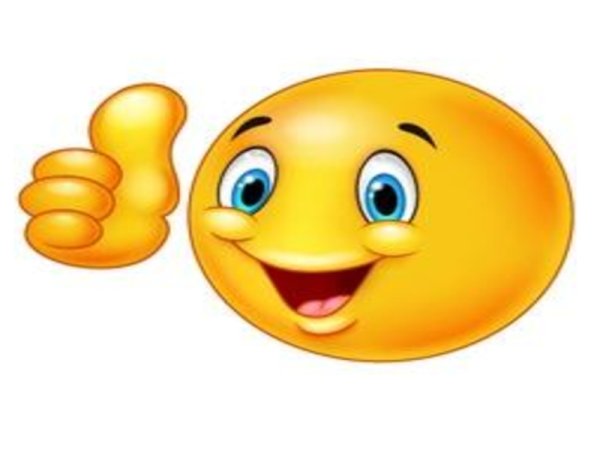 Смайлик с большим пальцем