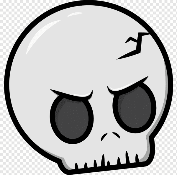 ЭМОДЖИ череп