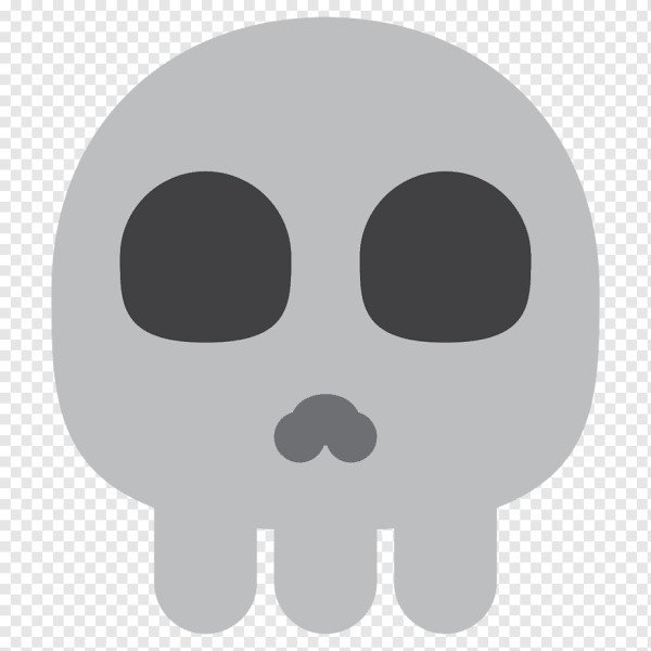 Смайлики скелета для ВК