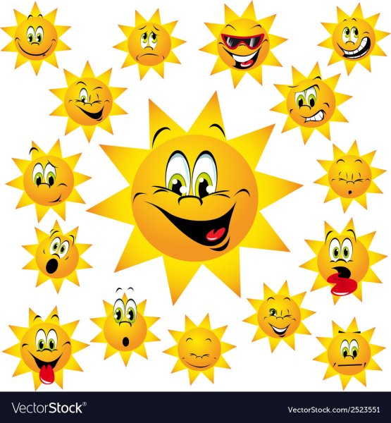 Солнце эмоции