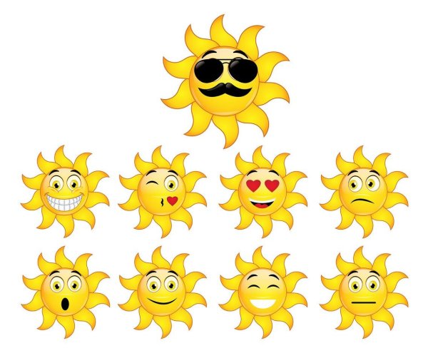 Солнце эмоции