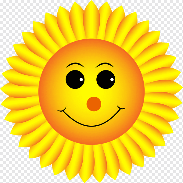 Солнце улыбка