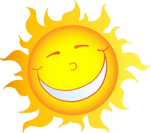 Грустное солнышко