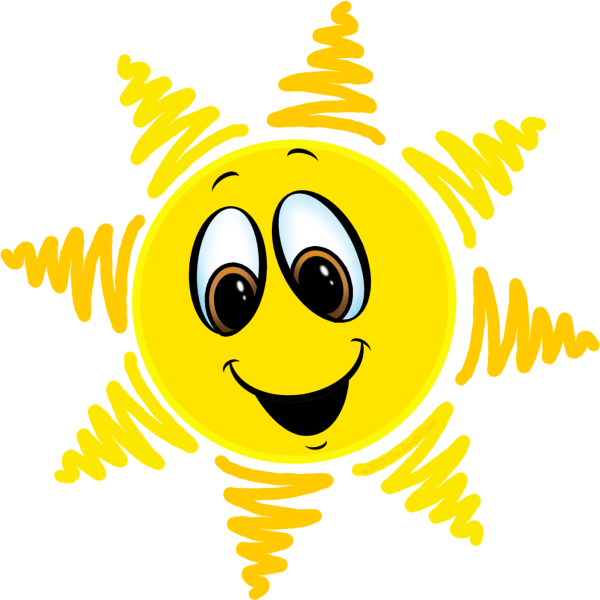 Солнечный смайлик