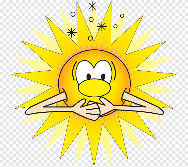 Солнце веселое