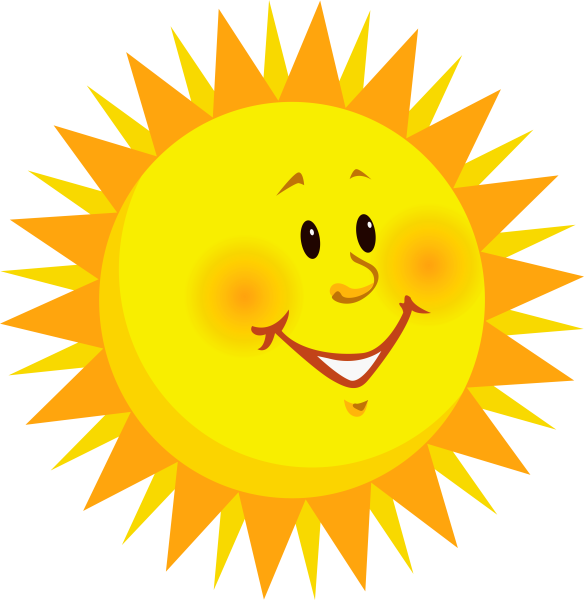 Веселое солнышко