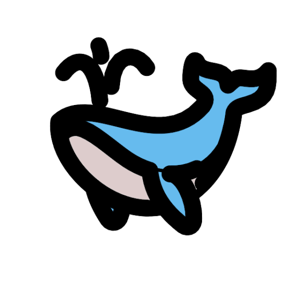 Кит смайлик