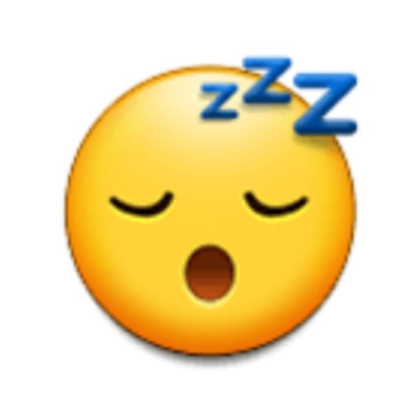 Эмодзи сон