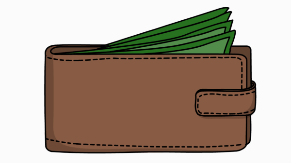 Кошелек мультяшный