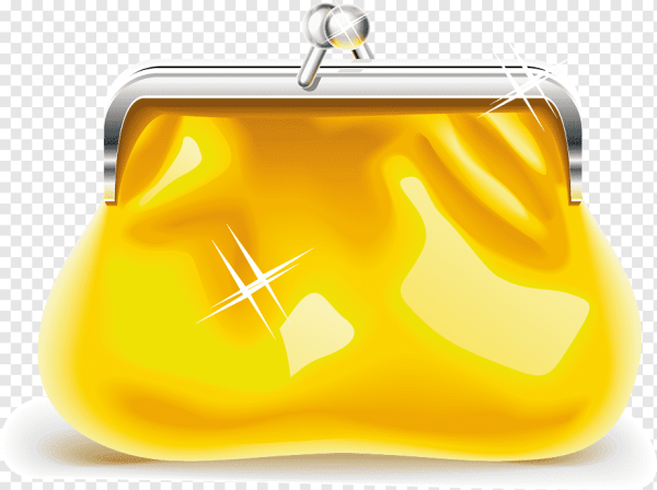 Кошелек рисованный