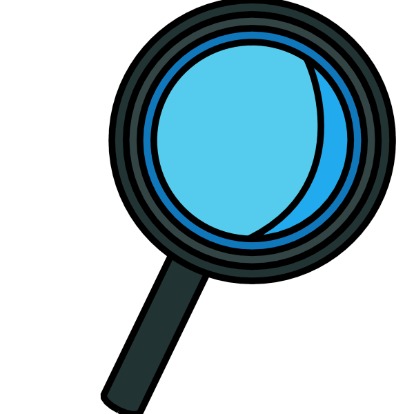 Эмодзи увеличительное стекло