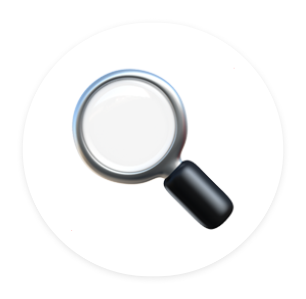 Эмодзи лупа