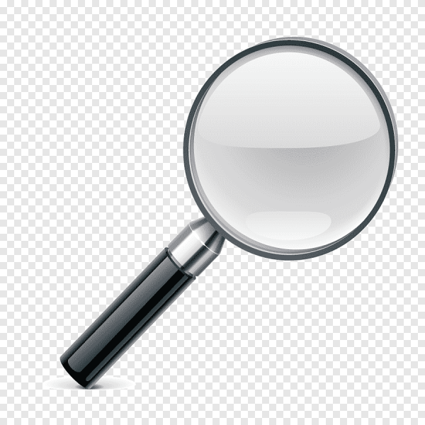 Лупа прозрачная