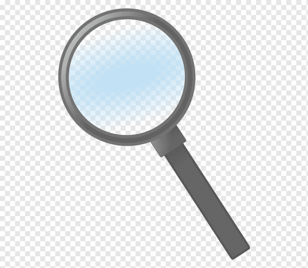 Увеличительное стекло иконка