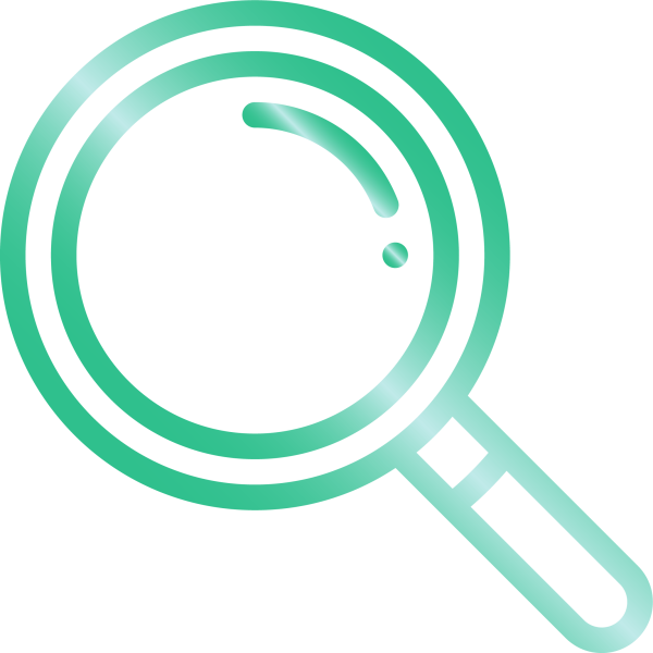 Лупа иконка