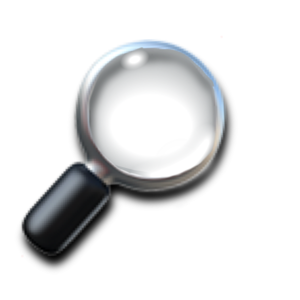 Смайл с лупой