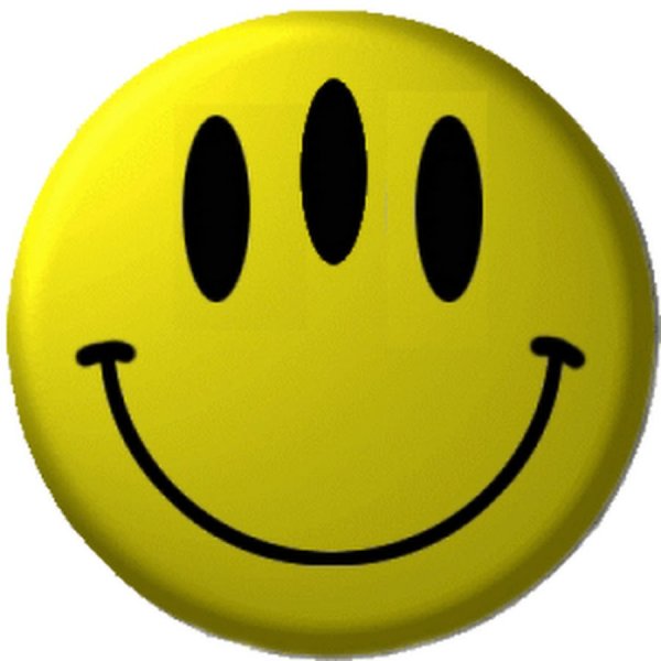 Трехглазый смайлик