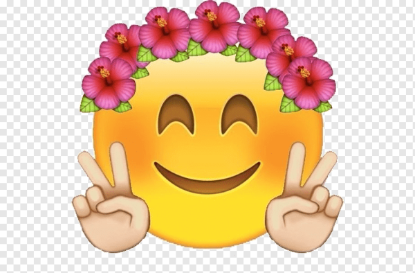 Эмодзи веселый