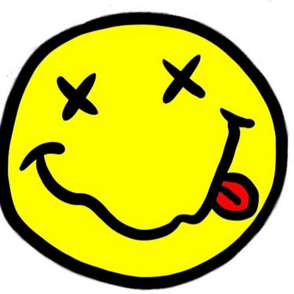 Смайлик с кретиками наиглазах