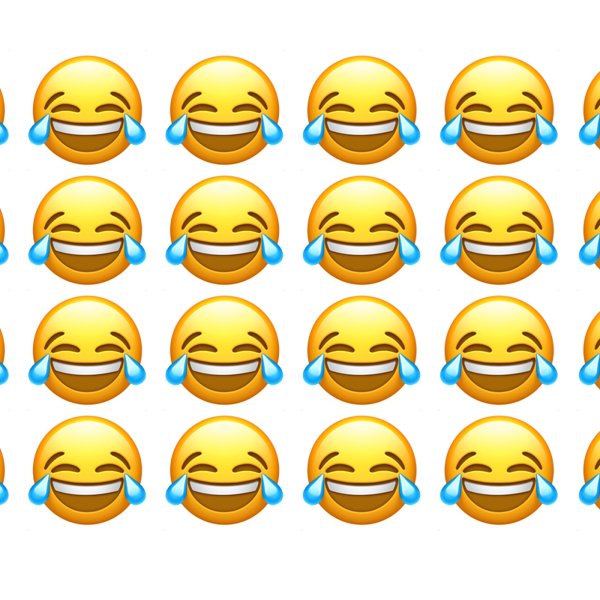 Эмодзи смех