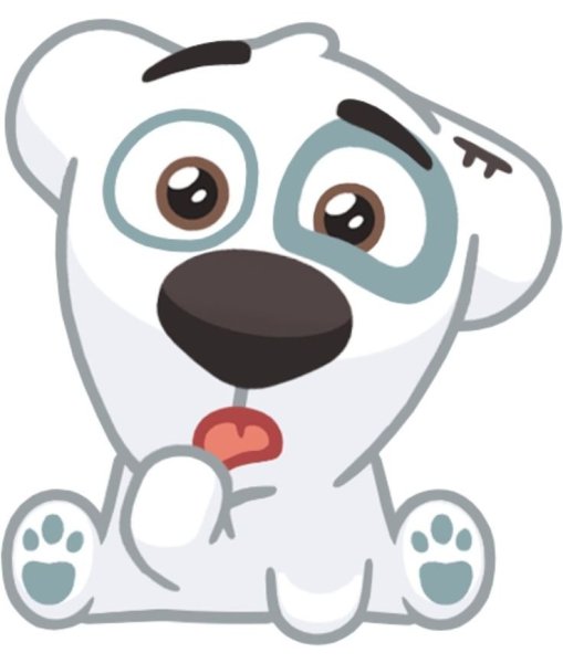 Стикеры ВК Спотти