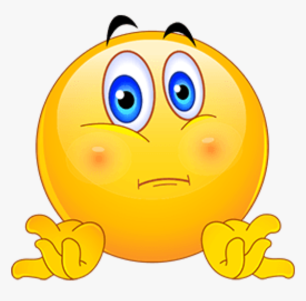 Смайлик растерянность