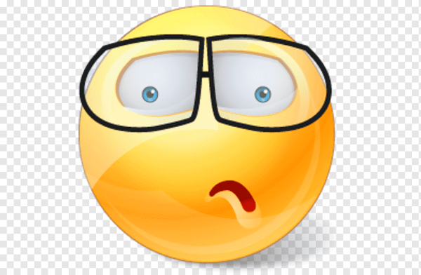 Смайлик недоумение