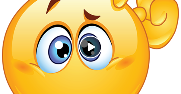 Смайл чешет затылок