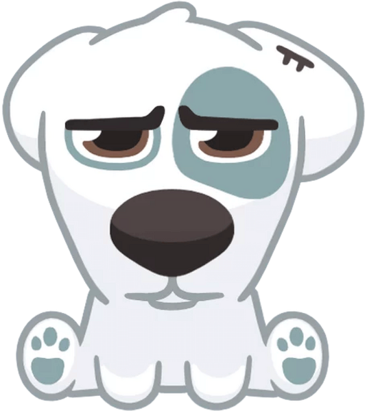 Стикеры ВК Спотти