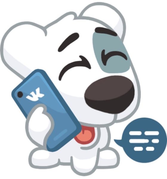 Стикеры ВКОНТАКТЕ Спотти