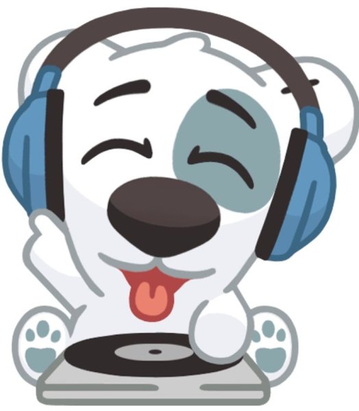 Спотти Стикеры телеграмм