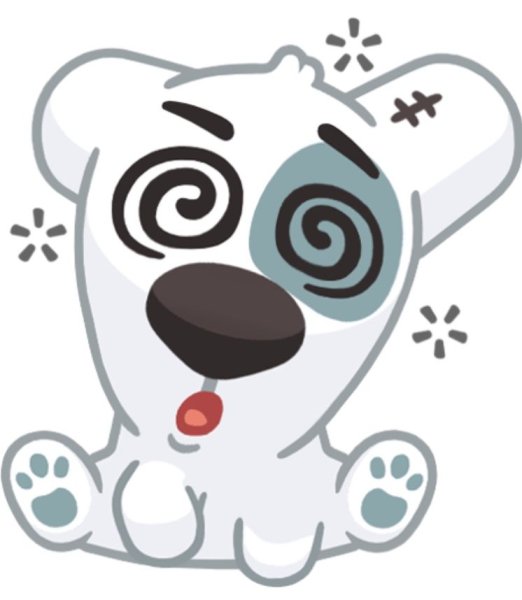 Стикеры ВК Спотти