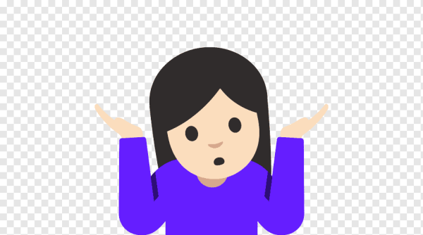 Смайлик разводит руками