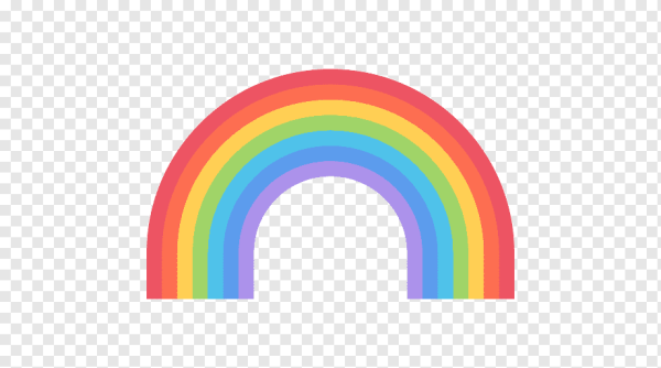 ЭМОДЖИ Радуга